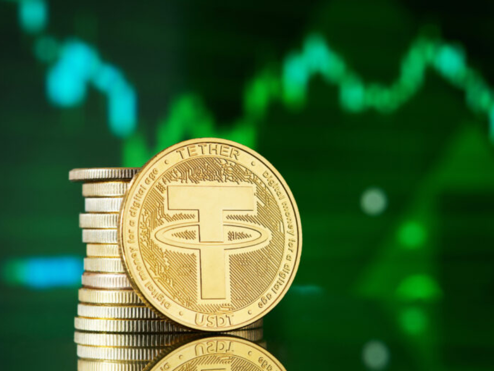 Tether cryptocurrencies and graph statistic background